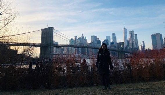 留学中の若林さん