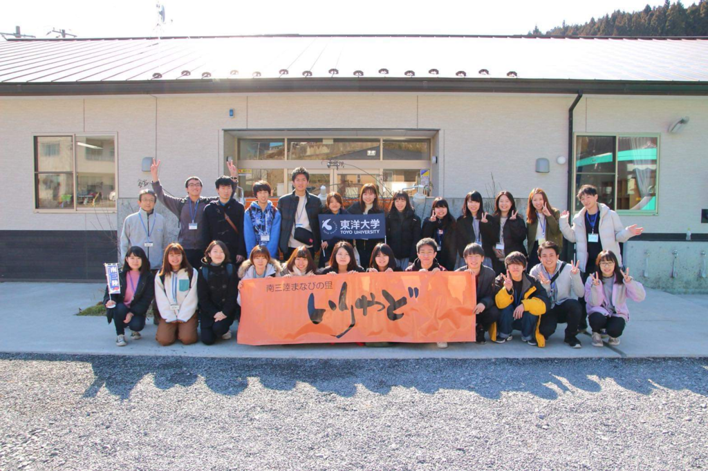 プロジェクトMが開催した三陸町ツアー時の写真