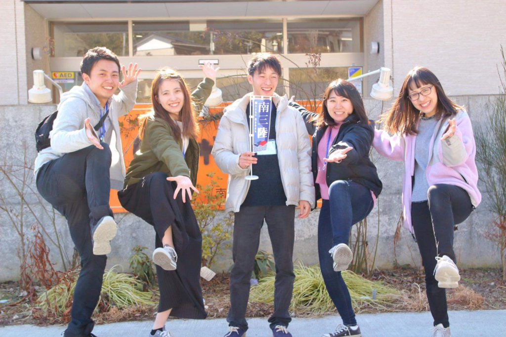 プロジェクトMコアメンバーとの集合写真