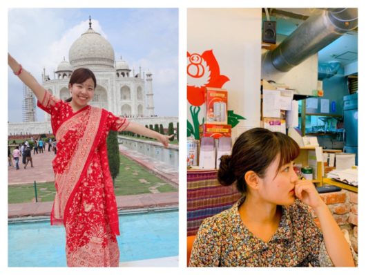 左：立野瞳（ひとみ） 右：大野結香（ゆうか） ※詳細は最後に載せてます。