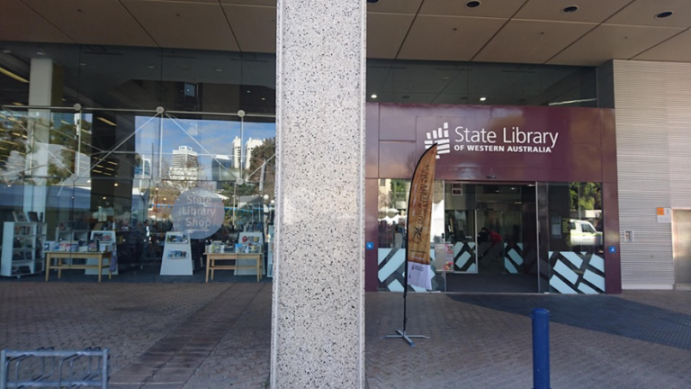 「羽田」　西オーストラリア州立図書館の写真