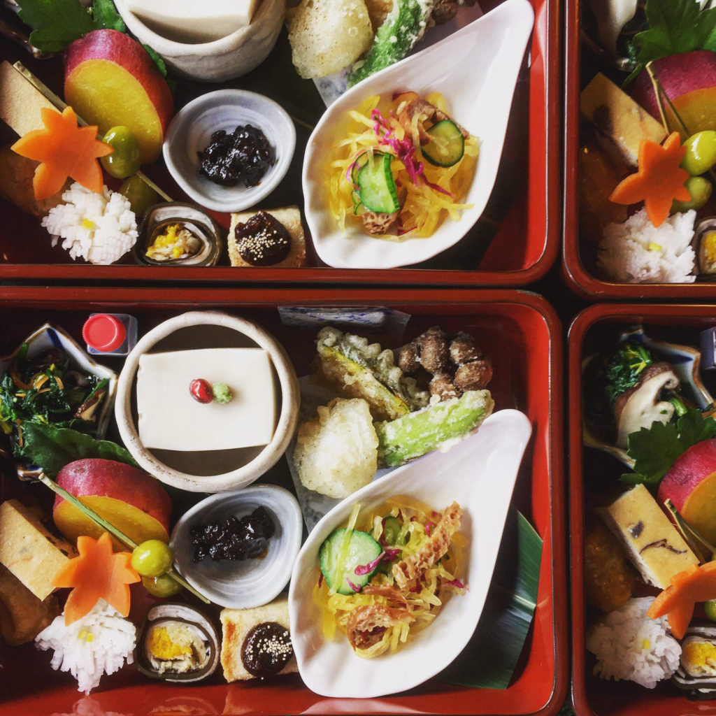 鎌倉で作っていた精進料理