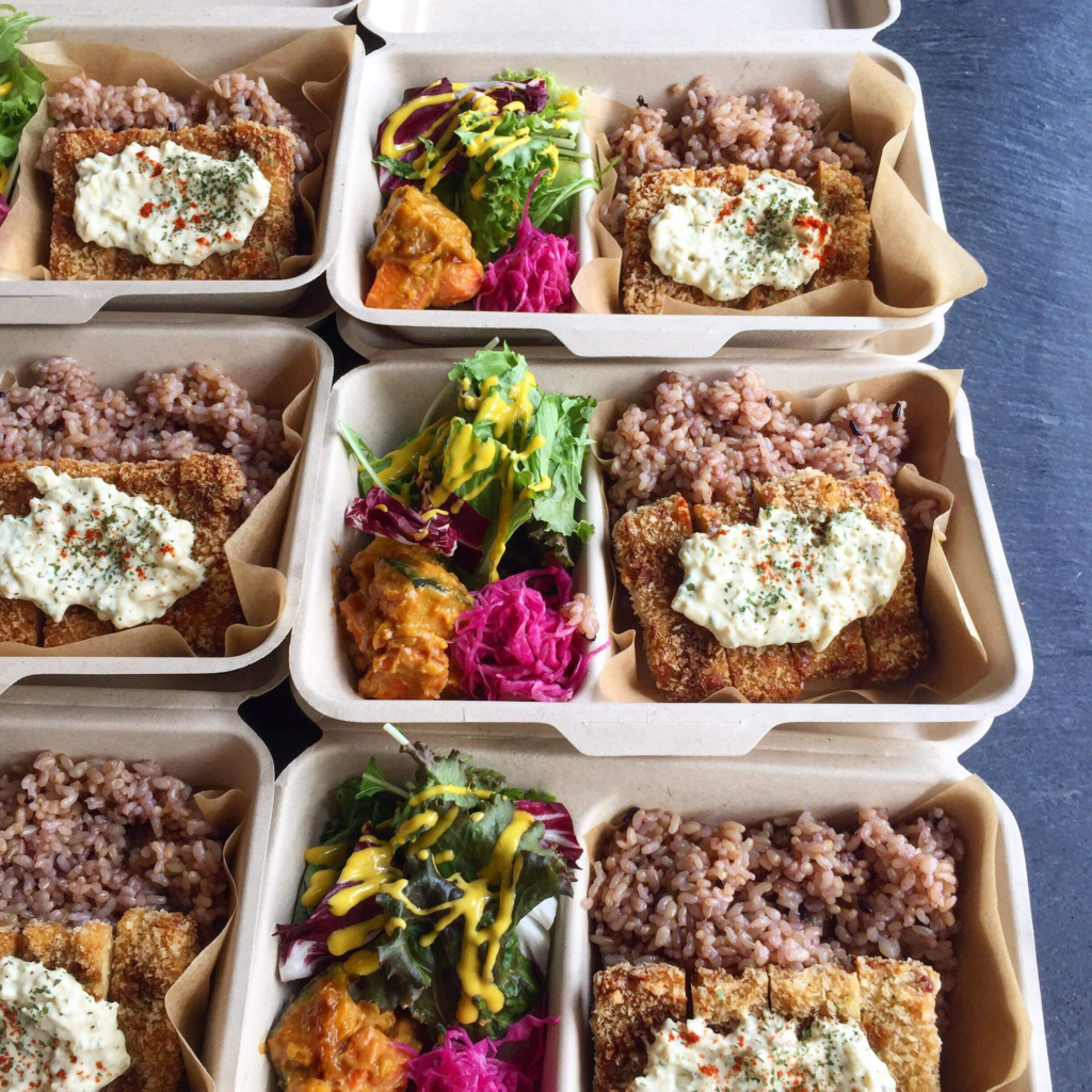 理心さんが作るヴィーガン料理