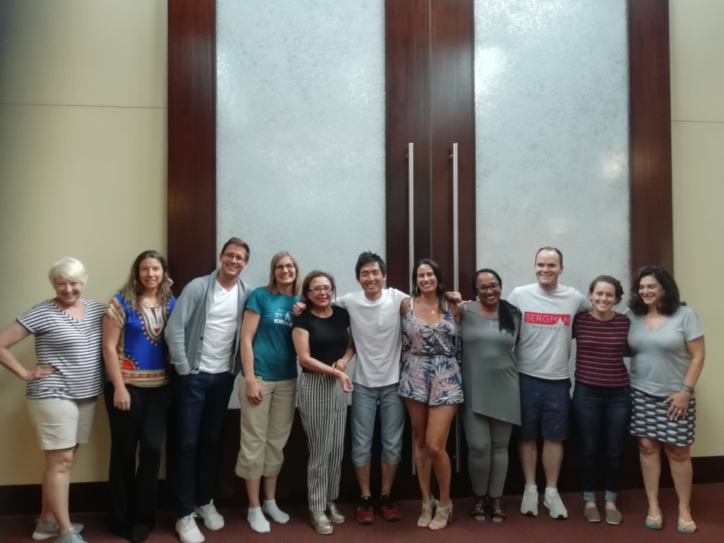 コーチングプログラム受講者との一枚