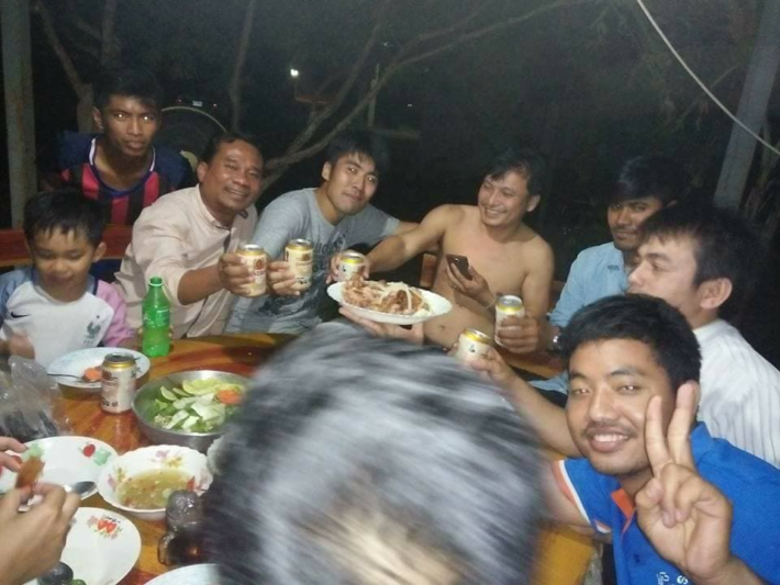 カンボジアでお世話になっている人